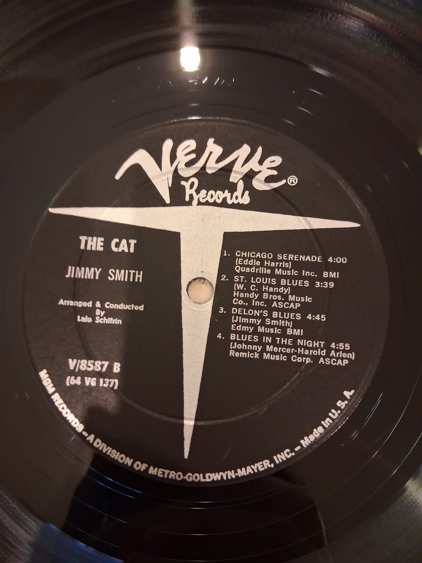 The Incredible Jimmy Smith – The Cat