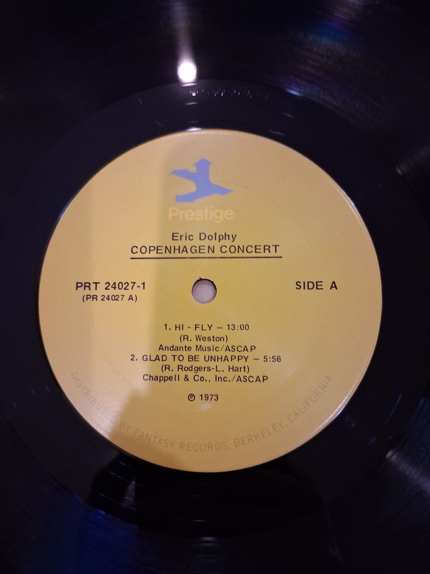 Eric Dolphy – Copenhagen Concert