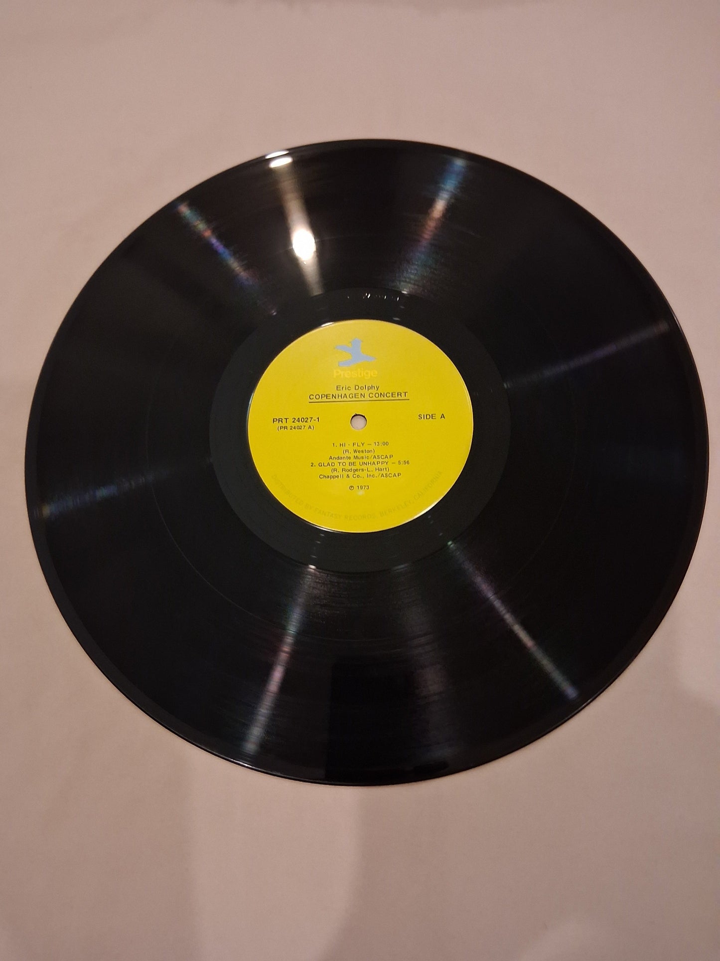 Eric Dolphy – Copenhagen Concert
