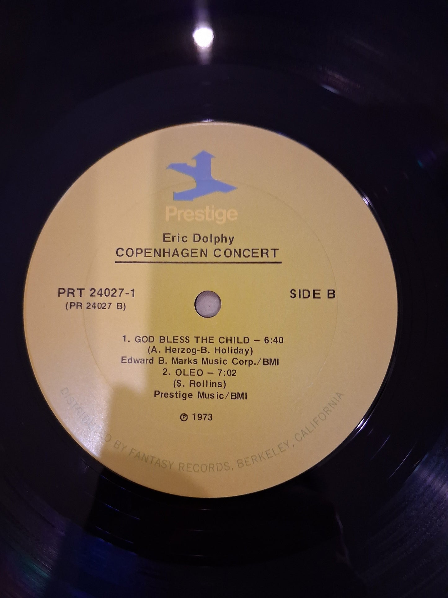 Eric Dolphy – Copenhagen Concert