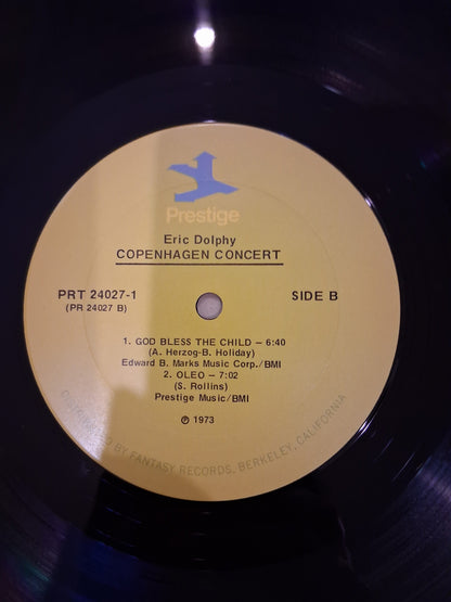 Eric Dolphy – Copenhagen Concert