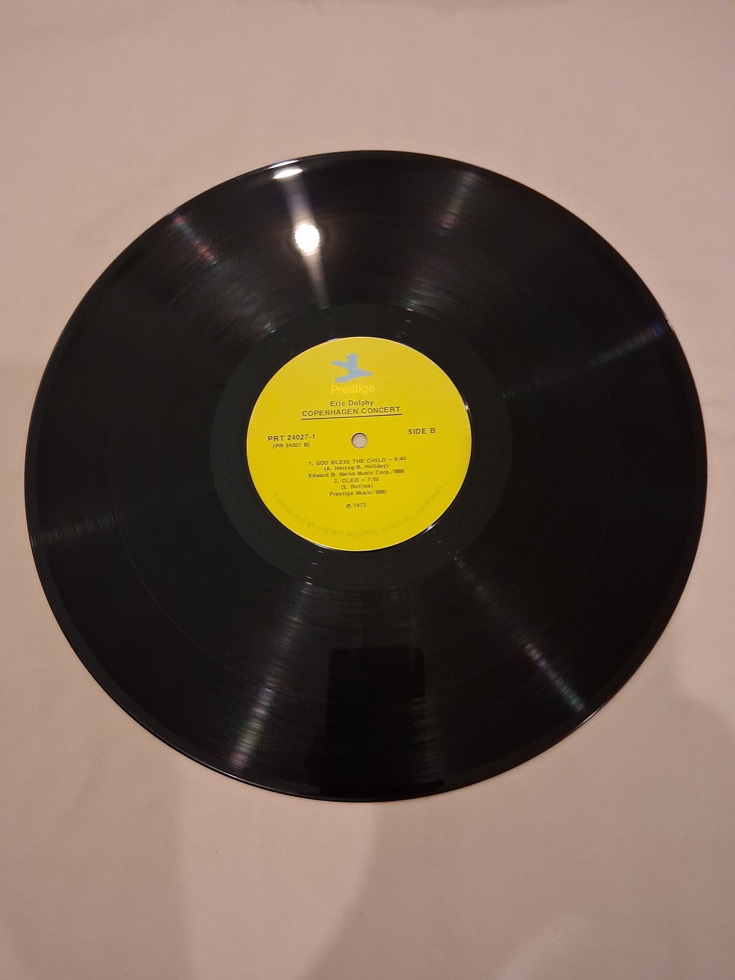 Eric Dolphy – Copenhagen Concert