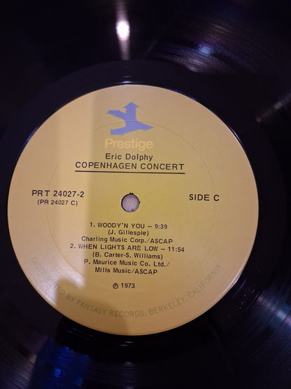 Eric Dolphy – Copenhagen Concert