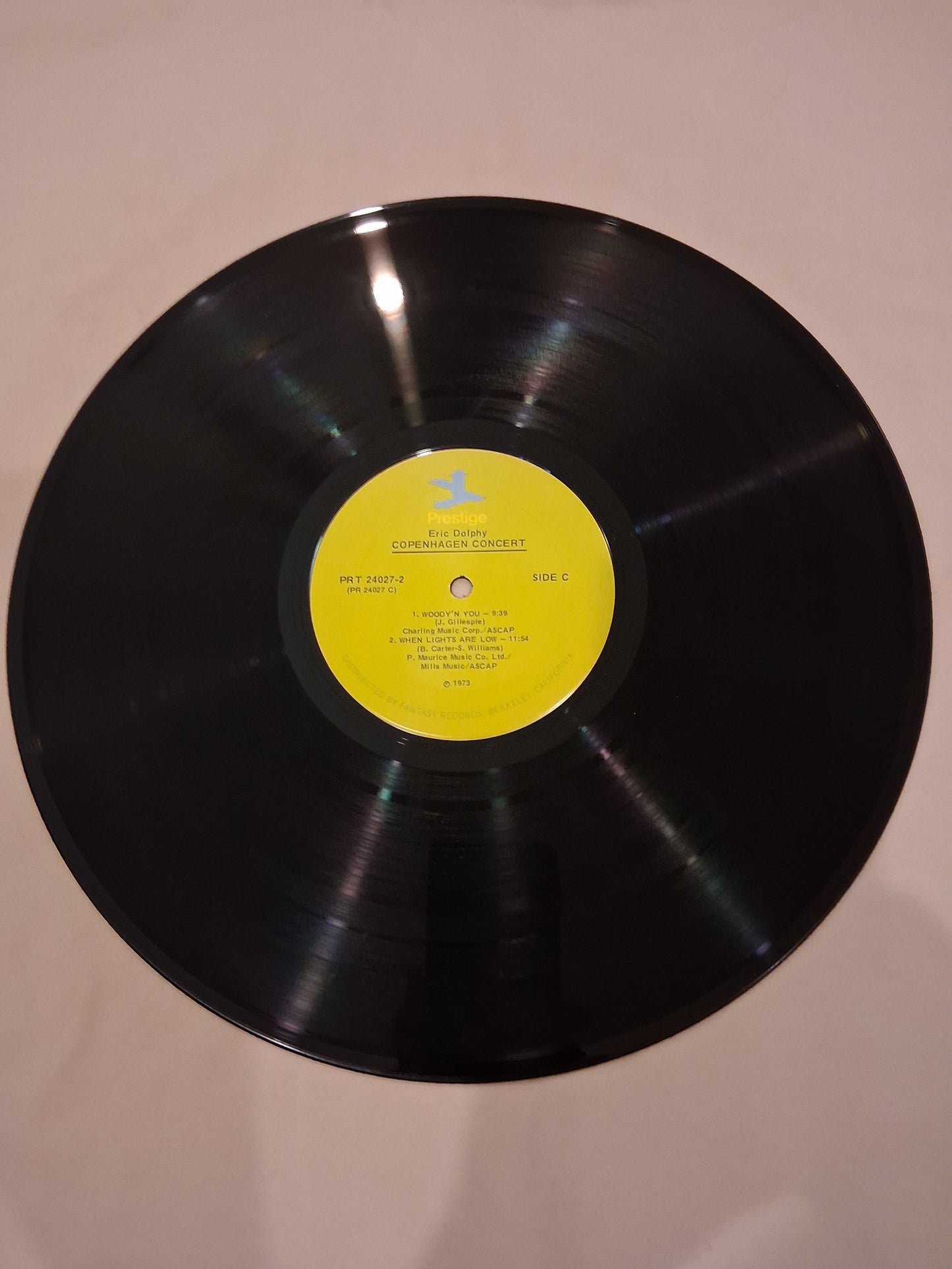 Eric Dolphy – Copenhagen Concert