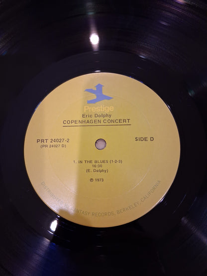 Eric Dolphy – Copenhagen Concert