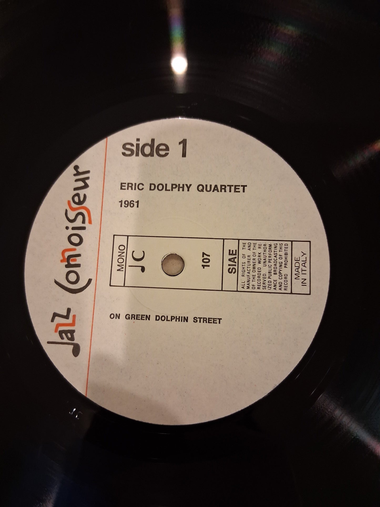 Eric Dolphy Quartet – 1961