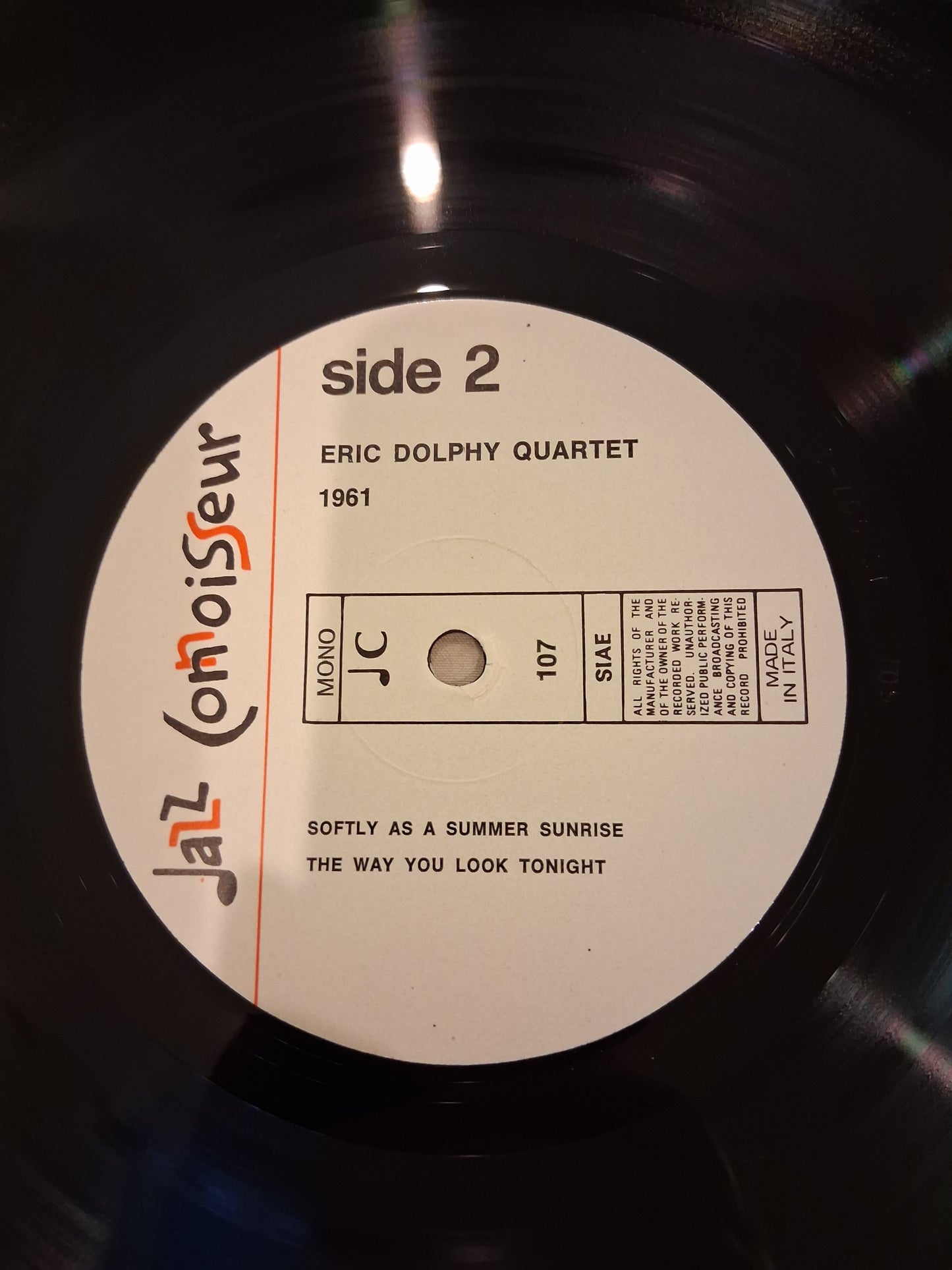 Eric Dolphy Quartet – 1961