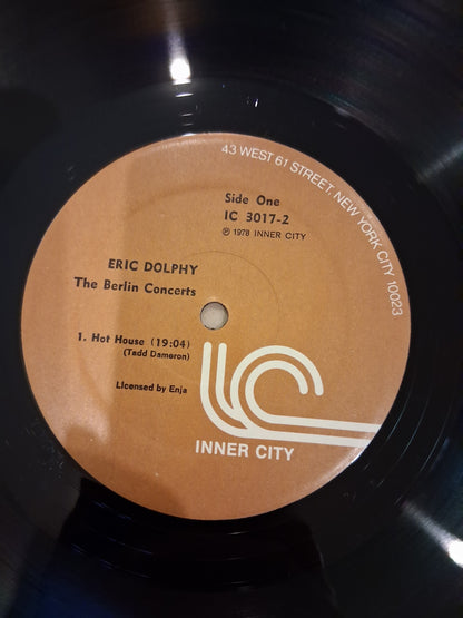 Eric Dolphy – The Berlin Concerts