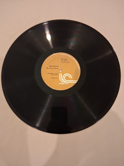 Eric Dolphy – The Berlin Concerts