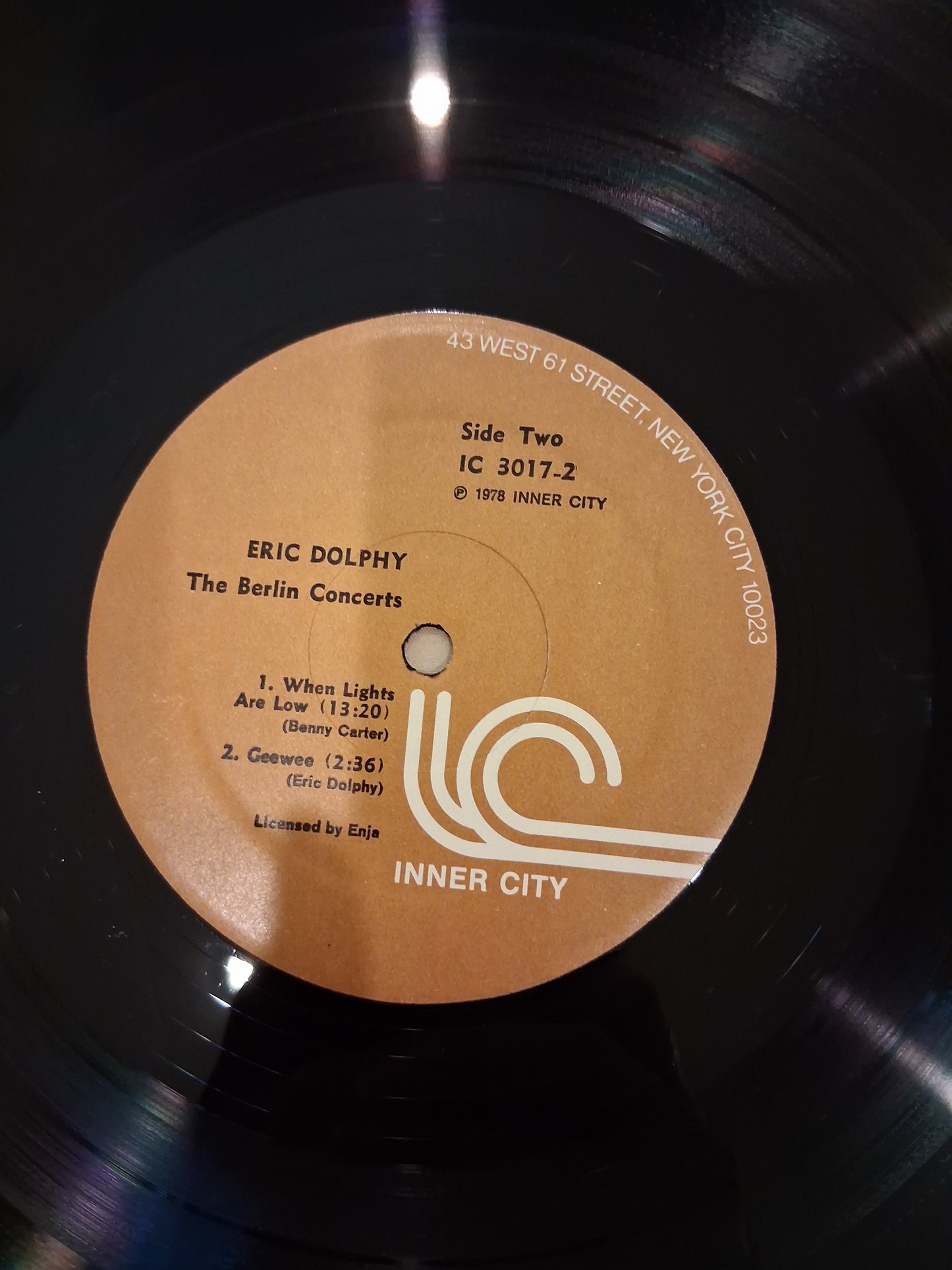 Eric Dolphy – The Berlin Concerts