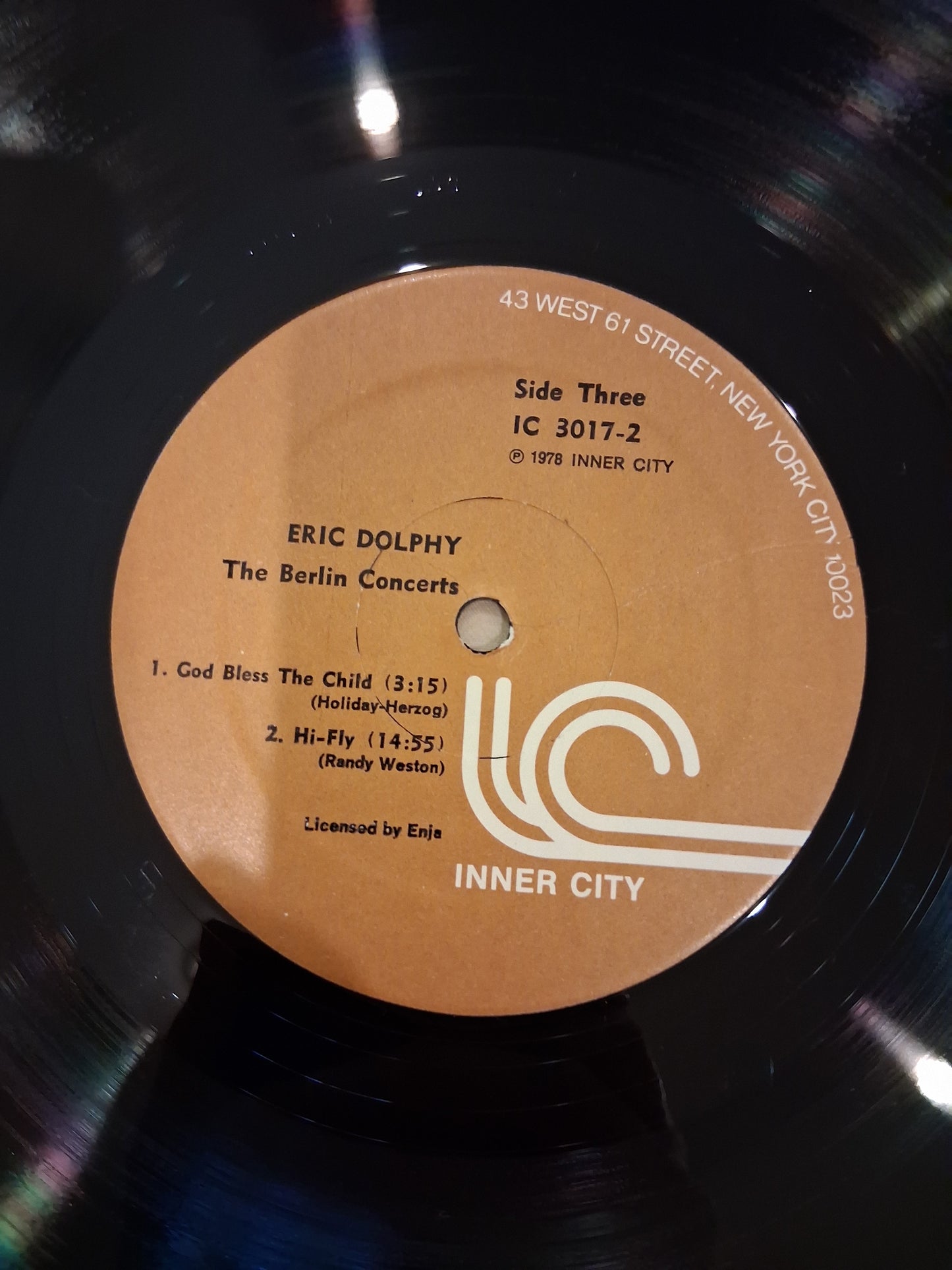 Eric Dolphy – The Berlin Concerts