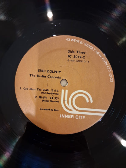 Eric Dolphy – The Berlin Concerts