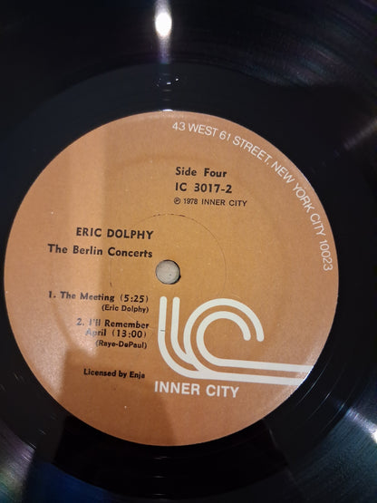 Eric Dolphy – The Berlin Concerts