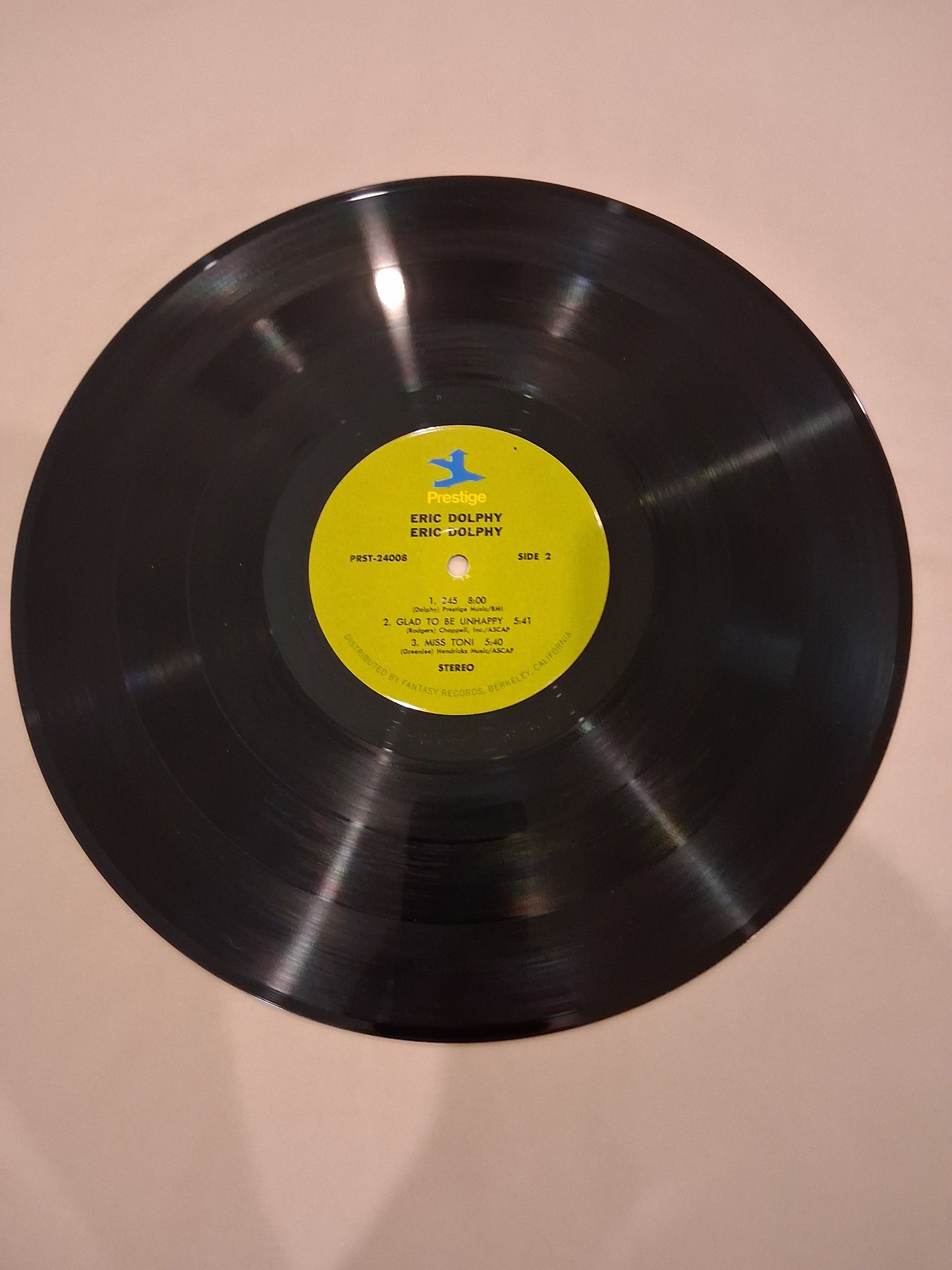 Eric Dolphy – Eric Dolphy