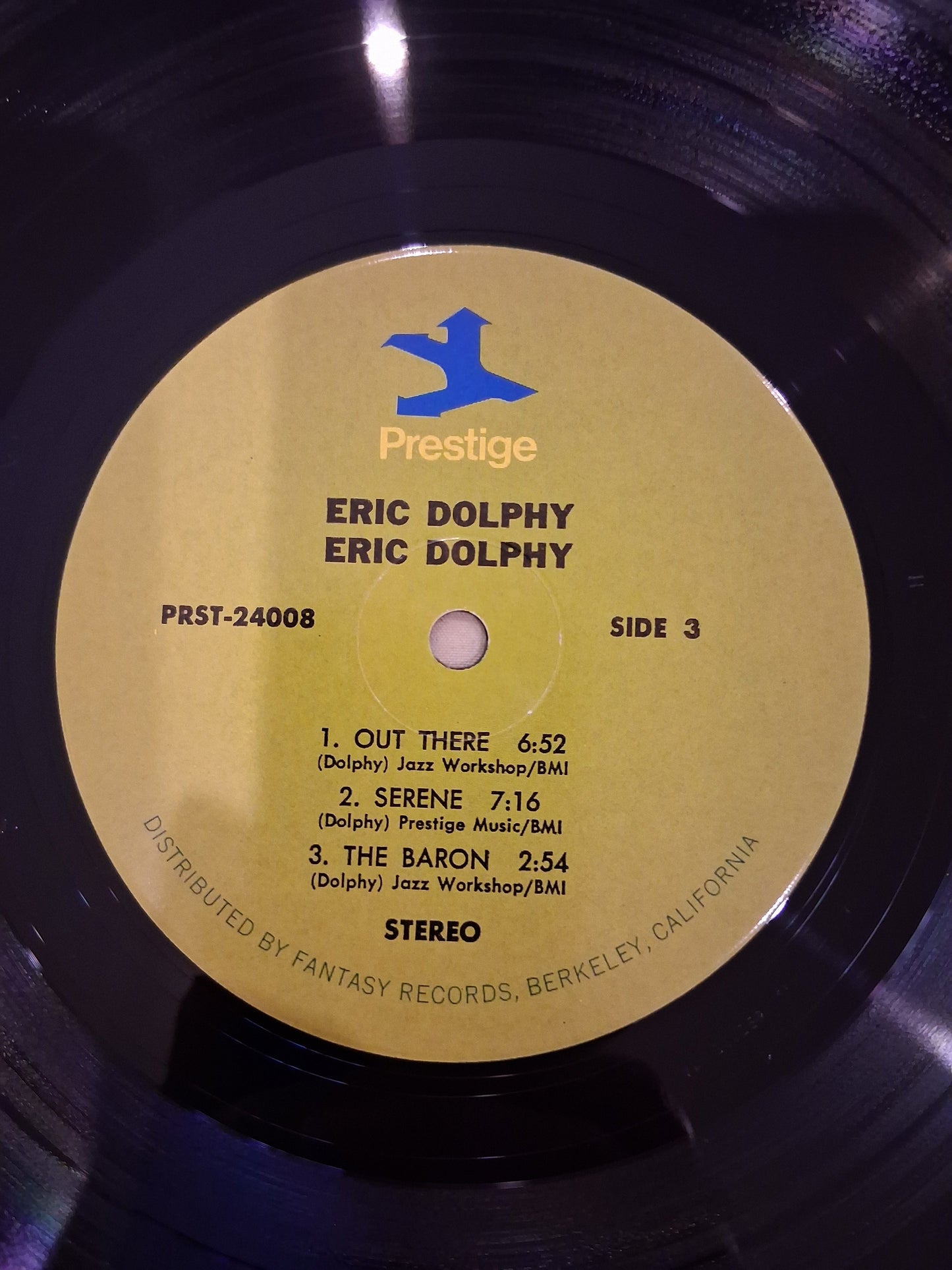 Eric Dolphy – Eric Dolphy