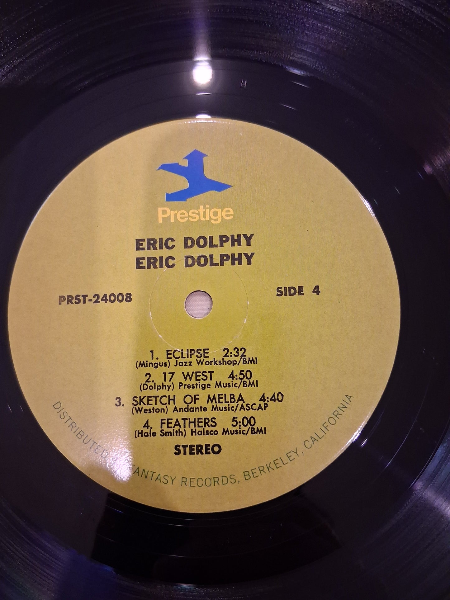 Eric Dolphy – Eric Dolphy