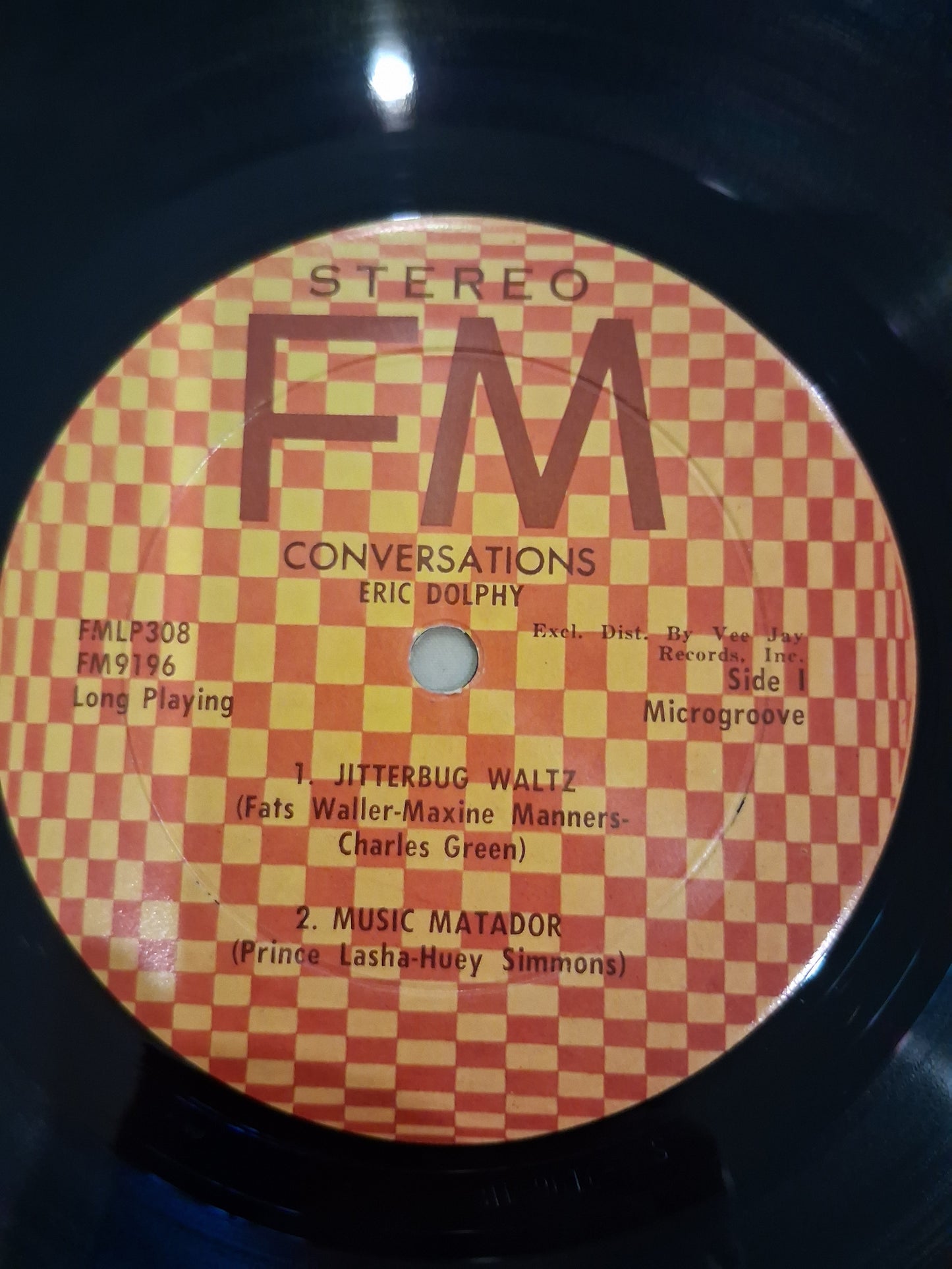 Eric Dolphy – Conversations
