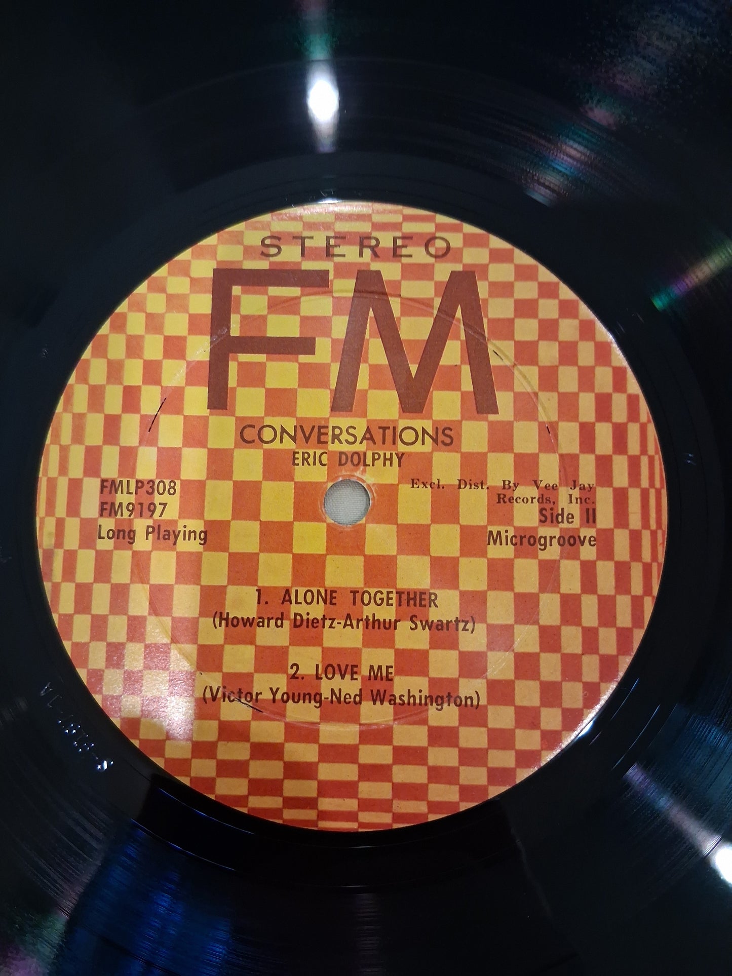 Eric Dolphy – Conversations