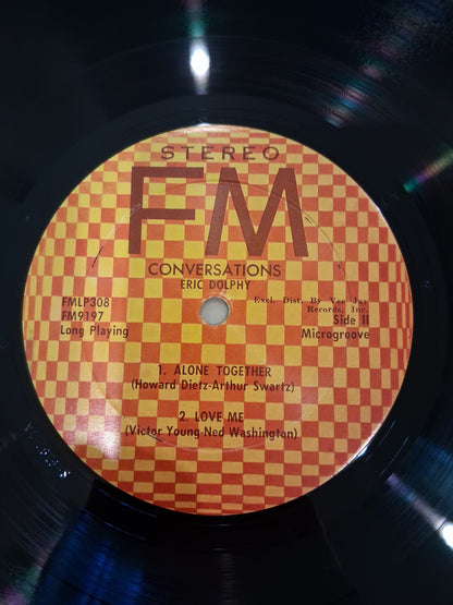 Eric Dolphy – Conversations
