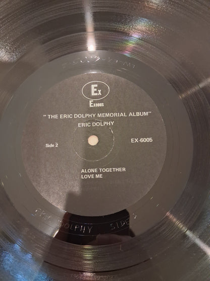 Eric Dolphy – The Eric Dolphy Memorial Album