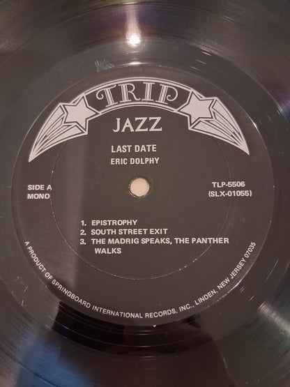 Eric Dolphy – Last Date