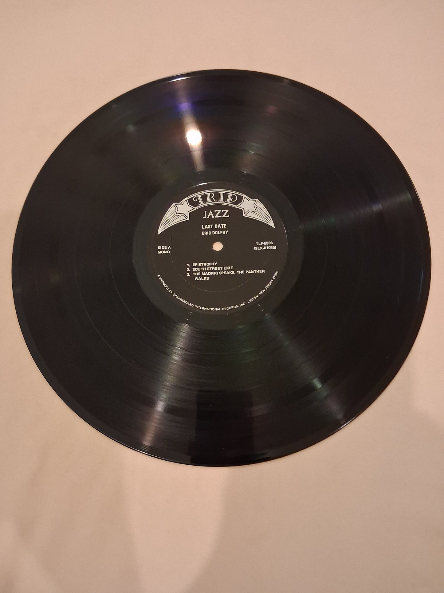 Eric Dolphy – Last Date