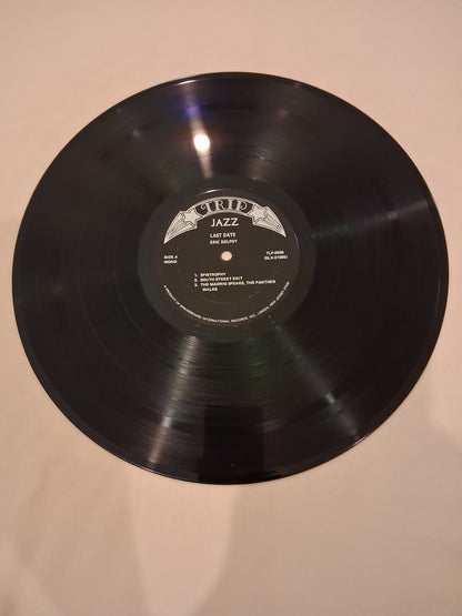 Eric Dolphy – Last Date