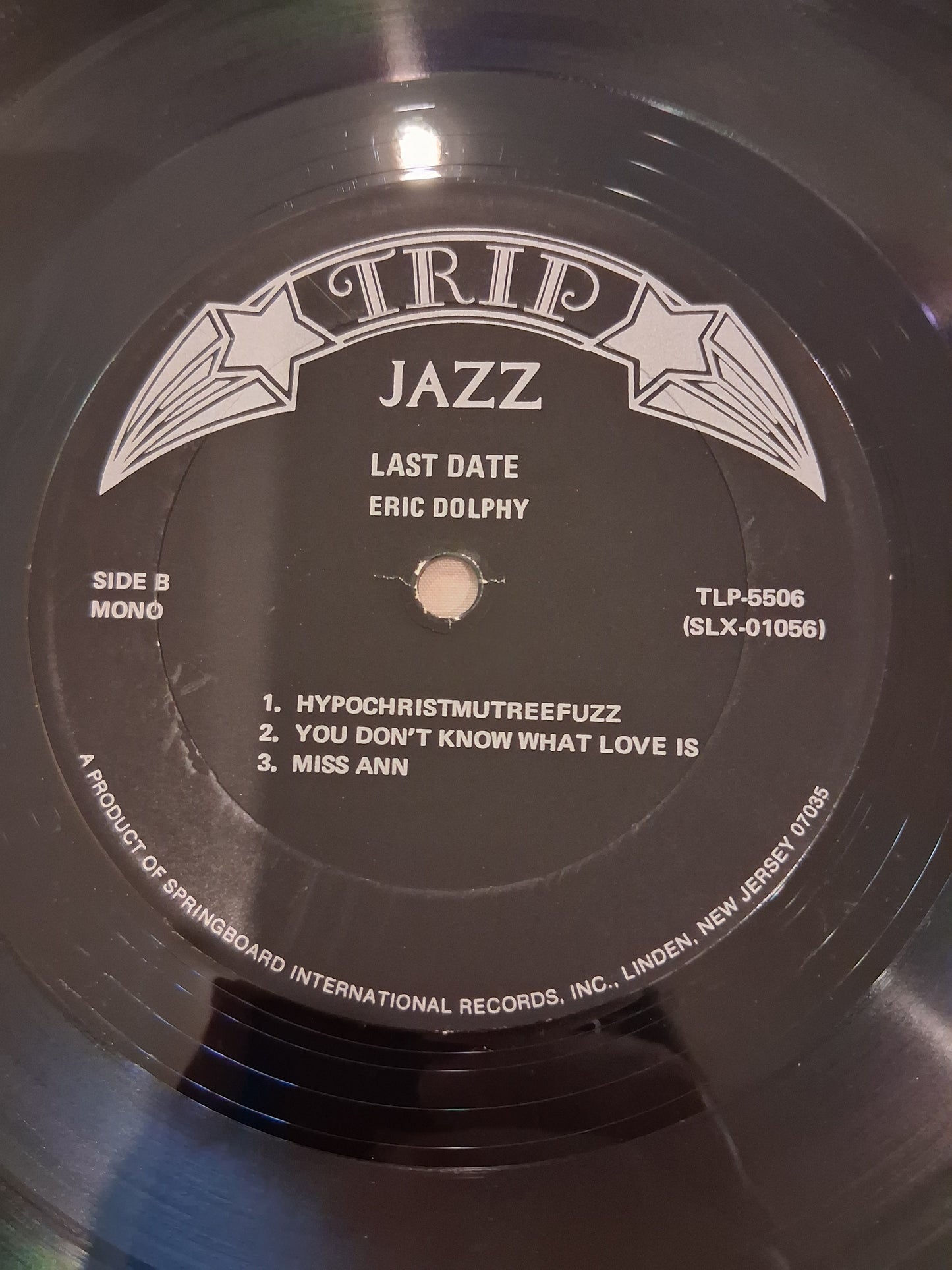 Eric Dolphy – Last Date