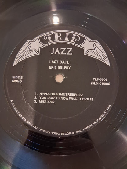 Eric Dolphy – Last Date