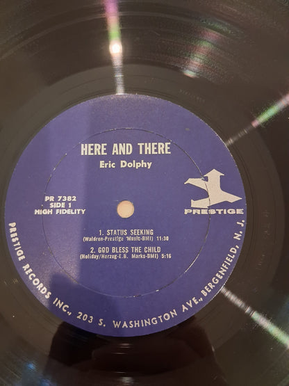 Eric Dolphy – Here And There