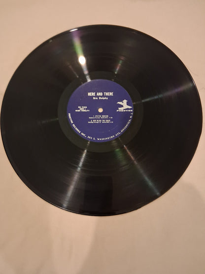 Eric Dolphy – Here And There