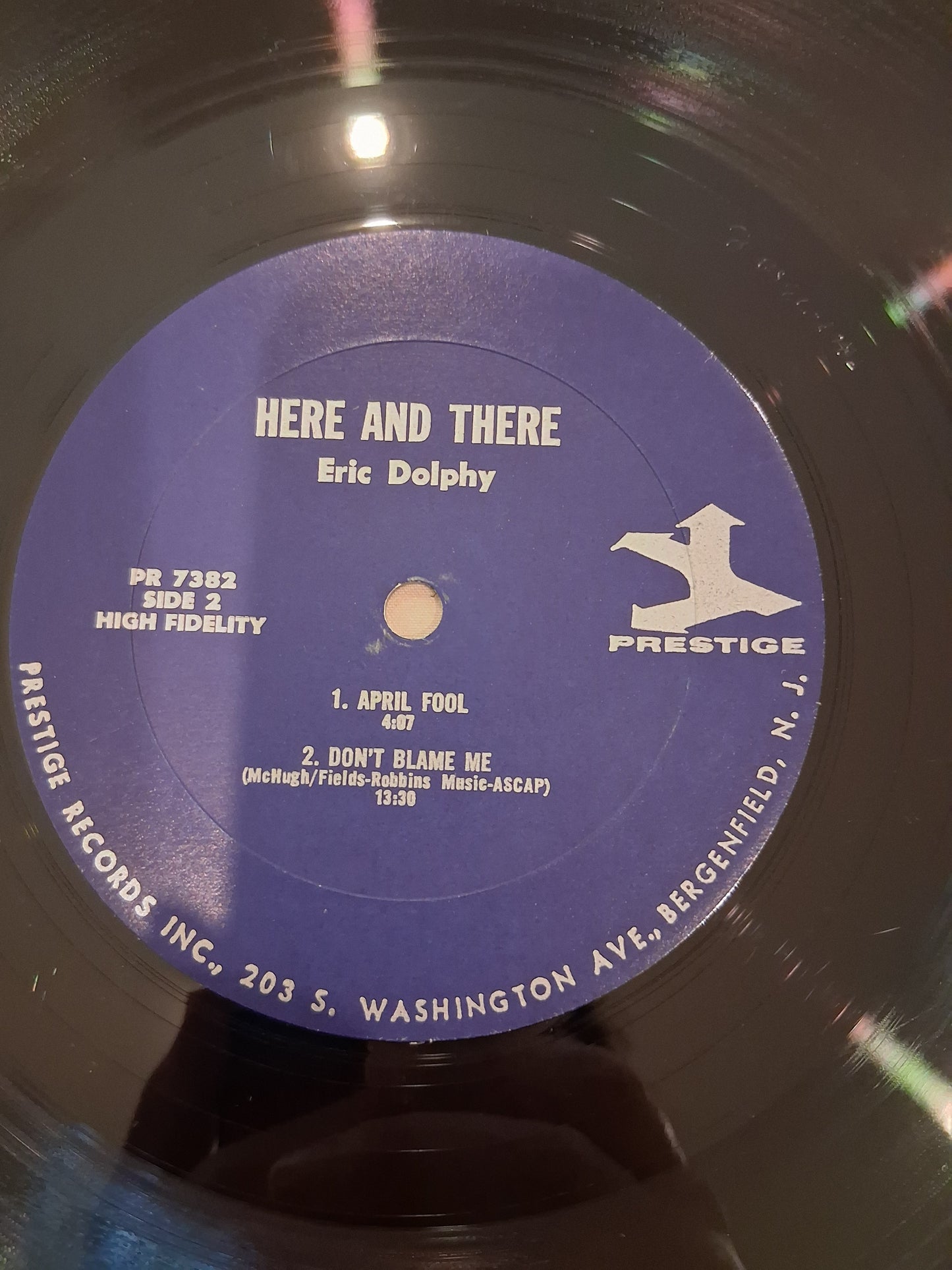 Eric Dolphy – Here And There