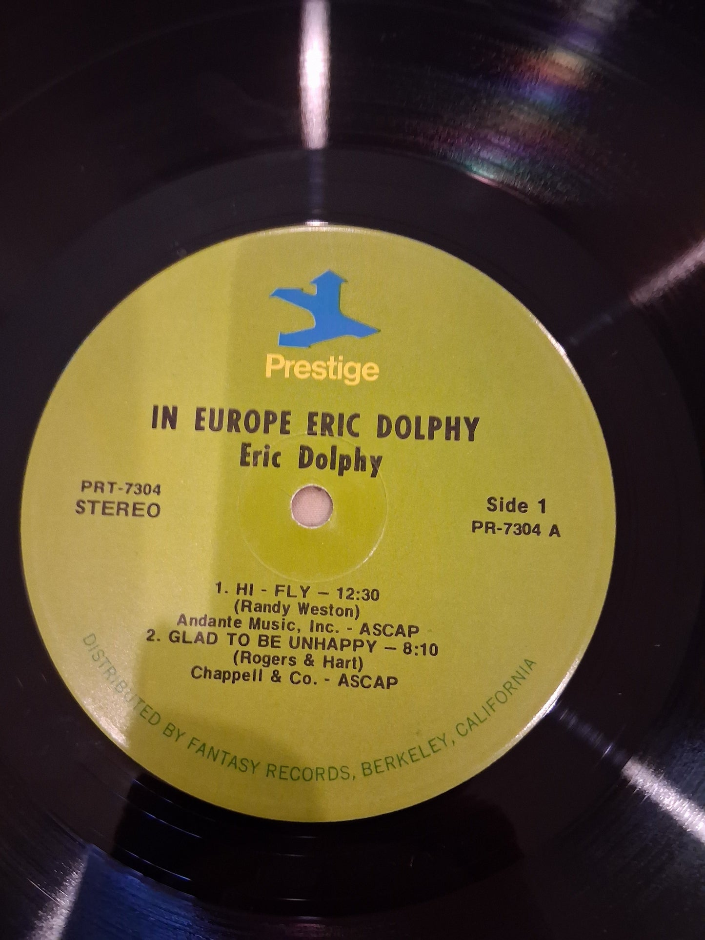 Eric Dolphy – In Europe, Vol. 1