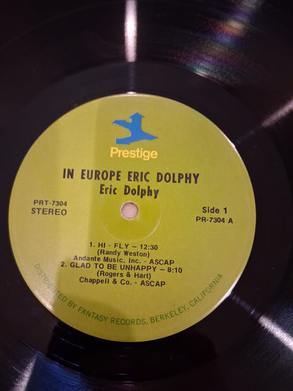 Eric Dolphy – In Europe, Vol. 1