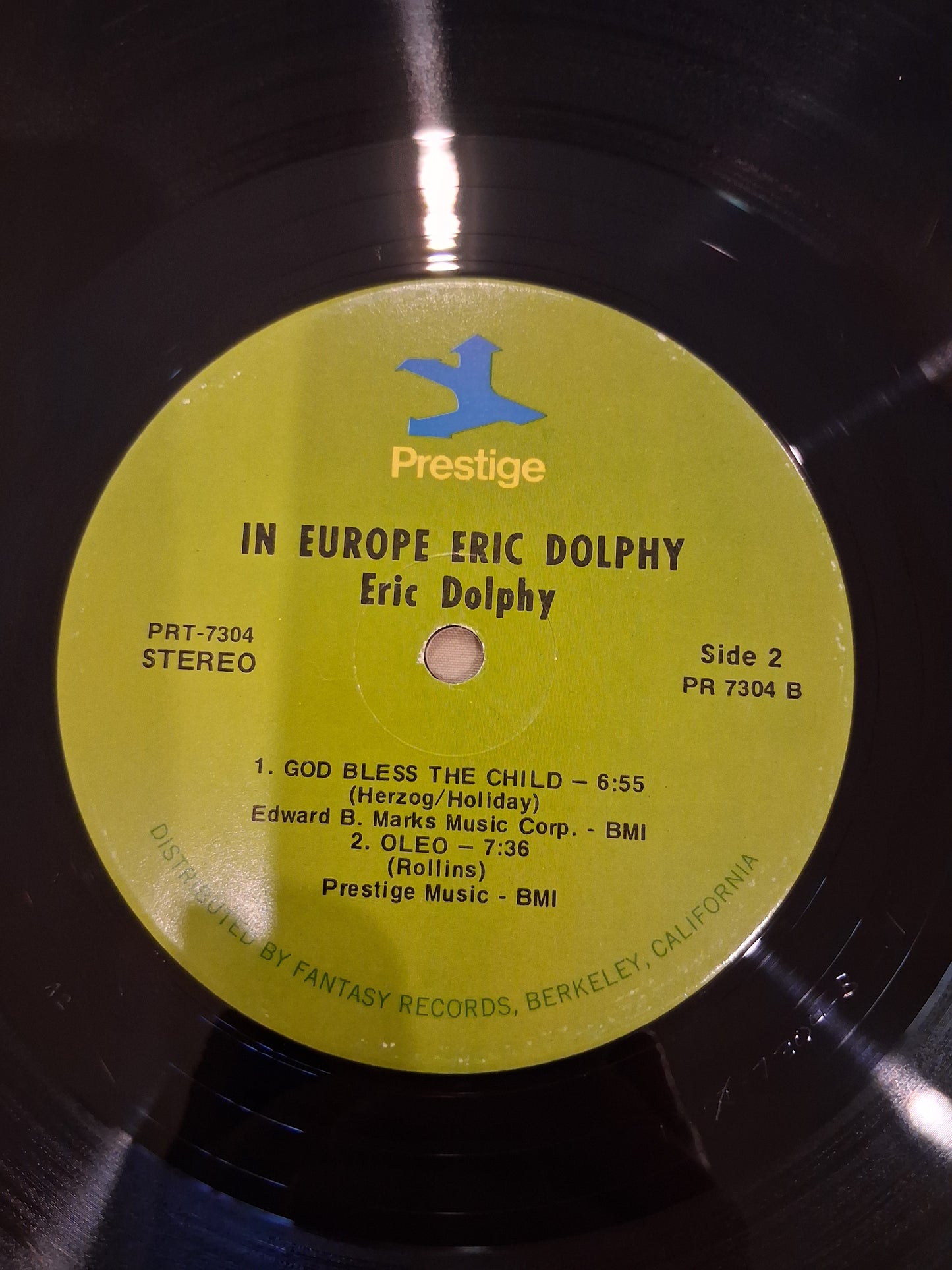 Eric Dolphy – In Europe, Vol. 1