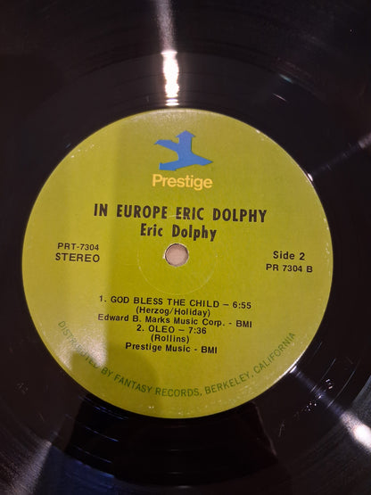 Eric Dolphy – In Europe, Vol. 1