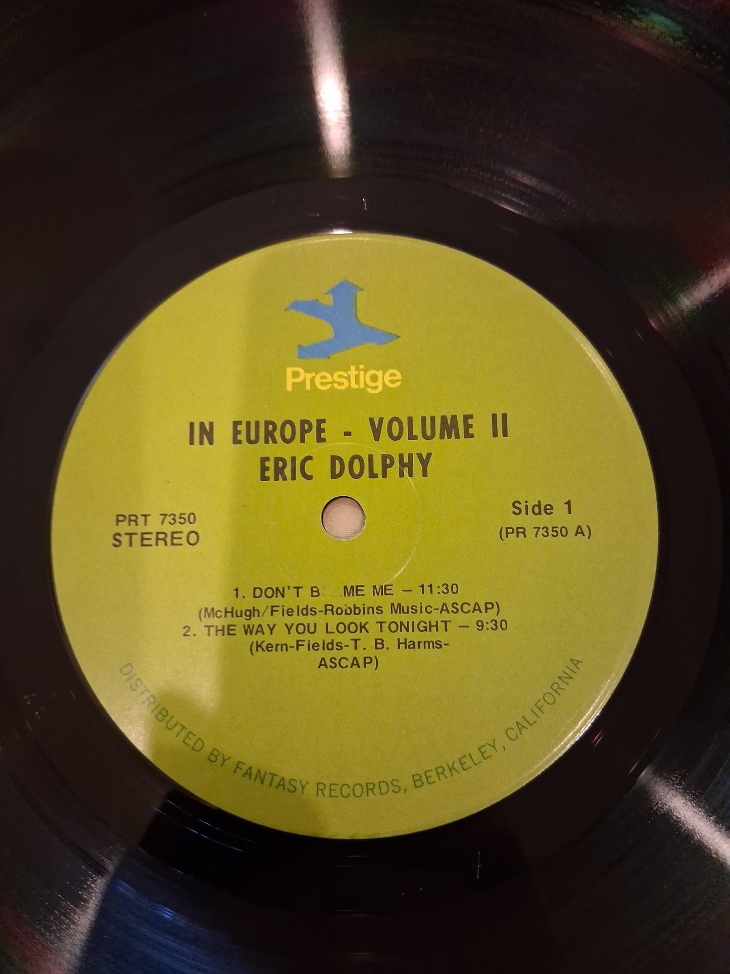 Eric Dolphy – In Europe, Vol. 2
