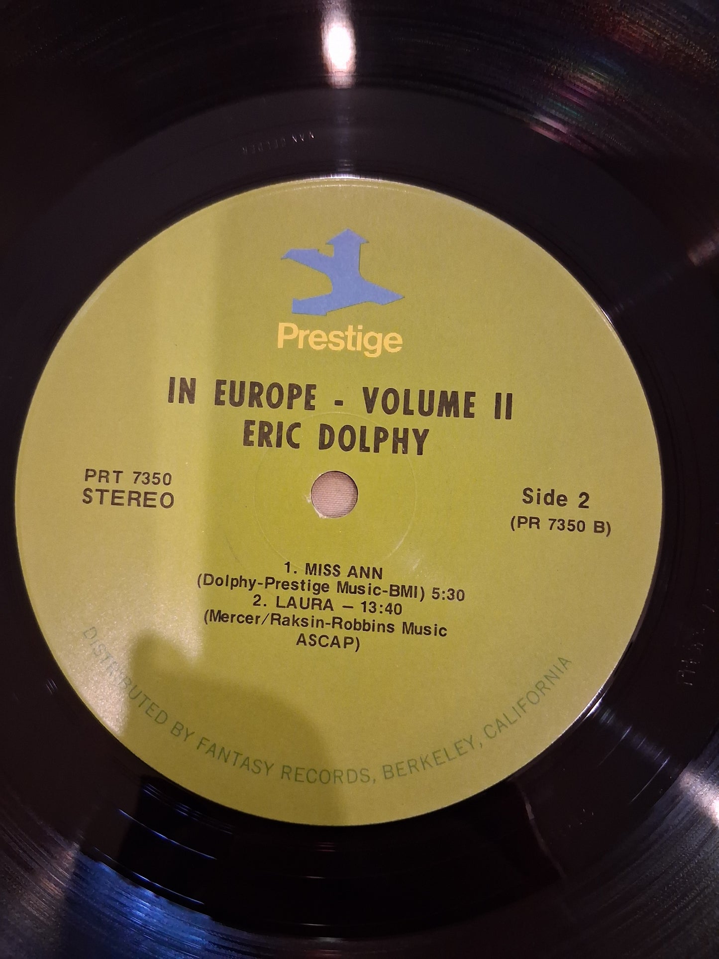 Eric Dolphy – In Europe, Vol. 2