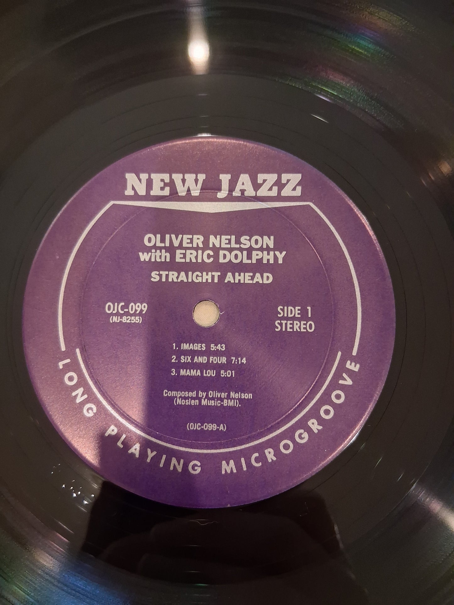 Oliver Nelson With Eric Dolphy – Straight Ahead