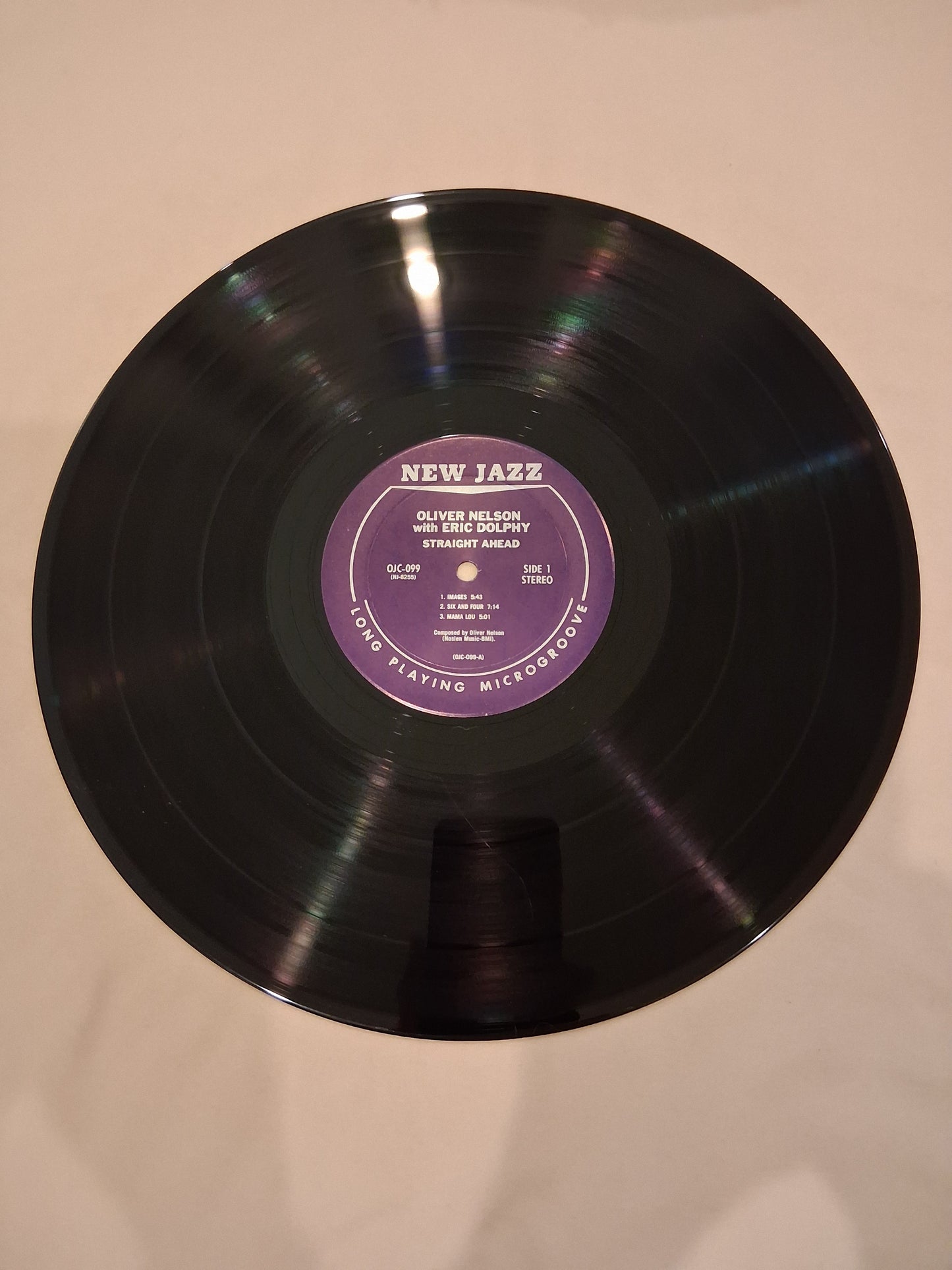 Oliver Nelson With Eric Dolphy – Straight Ahead