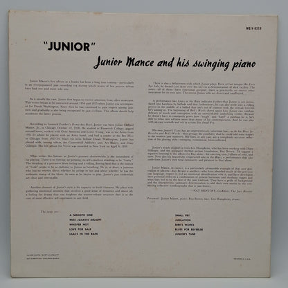 Junior Mance – Junior