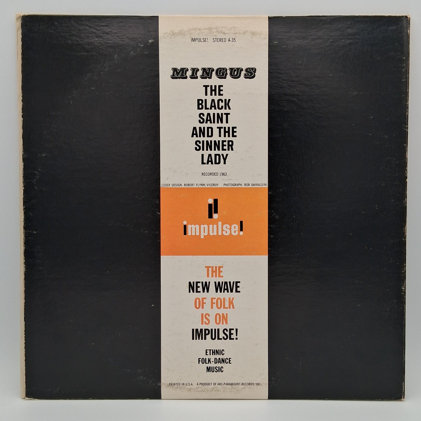 Mingus – The Black Saint And The Sinner Lady
