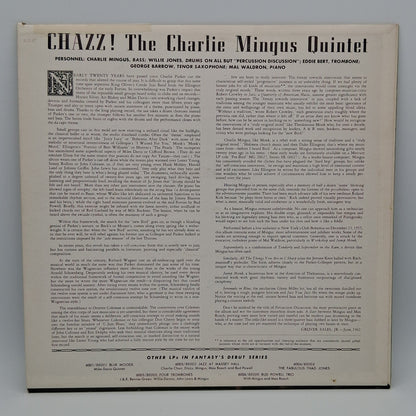 The Charlie Mingus Quintet – Chazz!