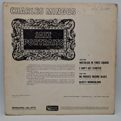 Charles Mingus – Jazz Portraits