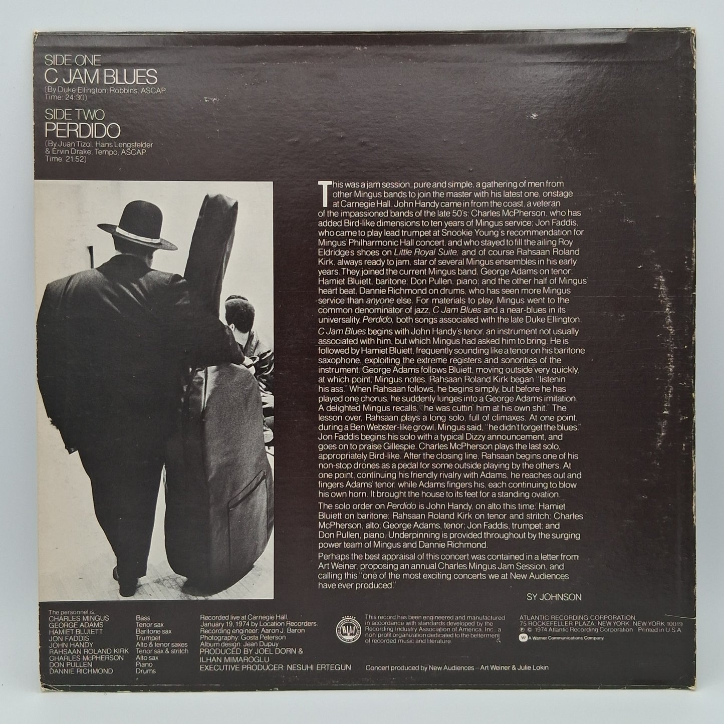 Charles Mingus – Mingus At Carnegie Hall