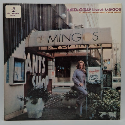 Anita O'Day With John Poole Trio Featuring Norman Simmons – Live At Mingo's