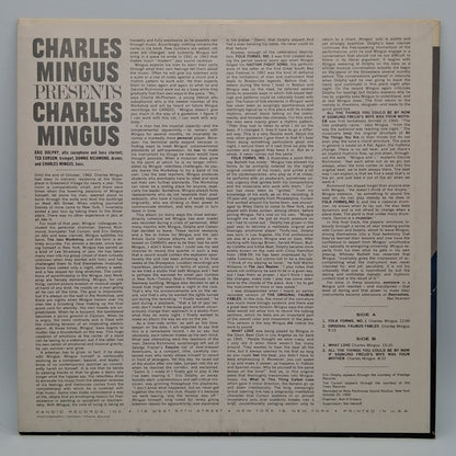 Charles Mingus – Presents Charles Mingus