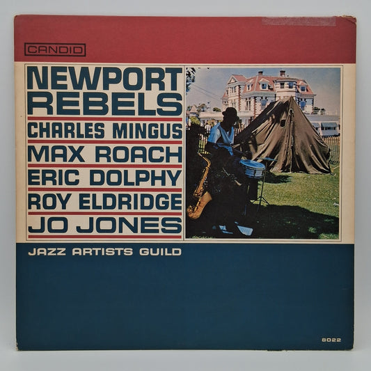 Charles Mingus, Max Roach, Eric Dolphy, Roy Eldridge, Jo Jones – Newport Rebels
