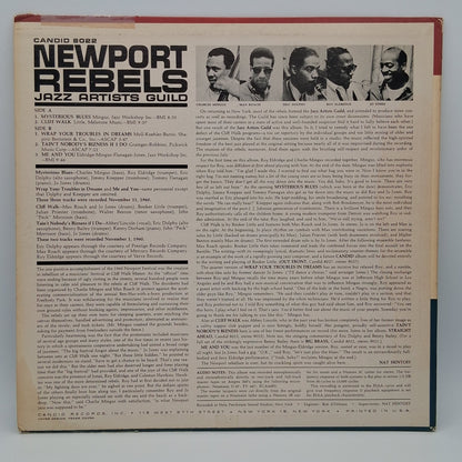 Charles Mingus, Max Roach, Eric Dolphy, Roy Eldridge, Jo Jones – Newport Rebels