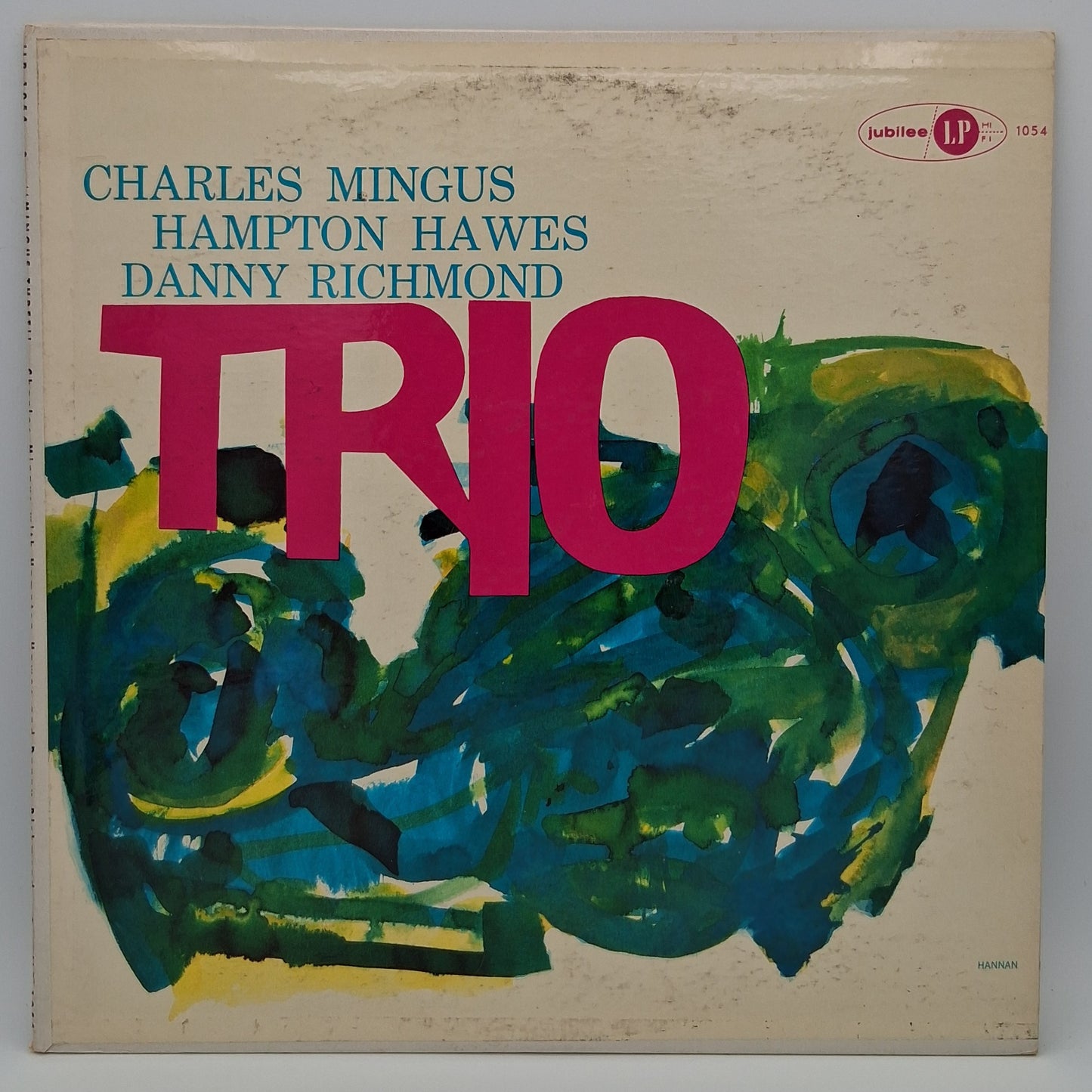 Charles Mingus With Hampton Hawes & Danny Richmond – Mingus Three
